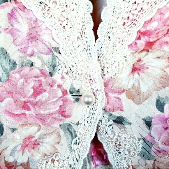Vintage Nah Nah Floral Guipure Blazer - Picture 6 of 8